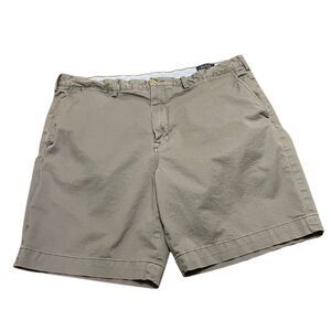 POLO RALPH LAUREN CLASSIC CHINO STRETCH CLASSIC "THE POLO CHINO" SHORTS SIZE 40